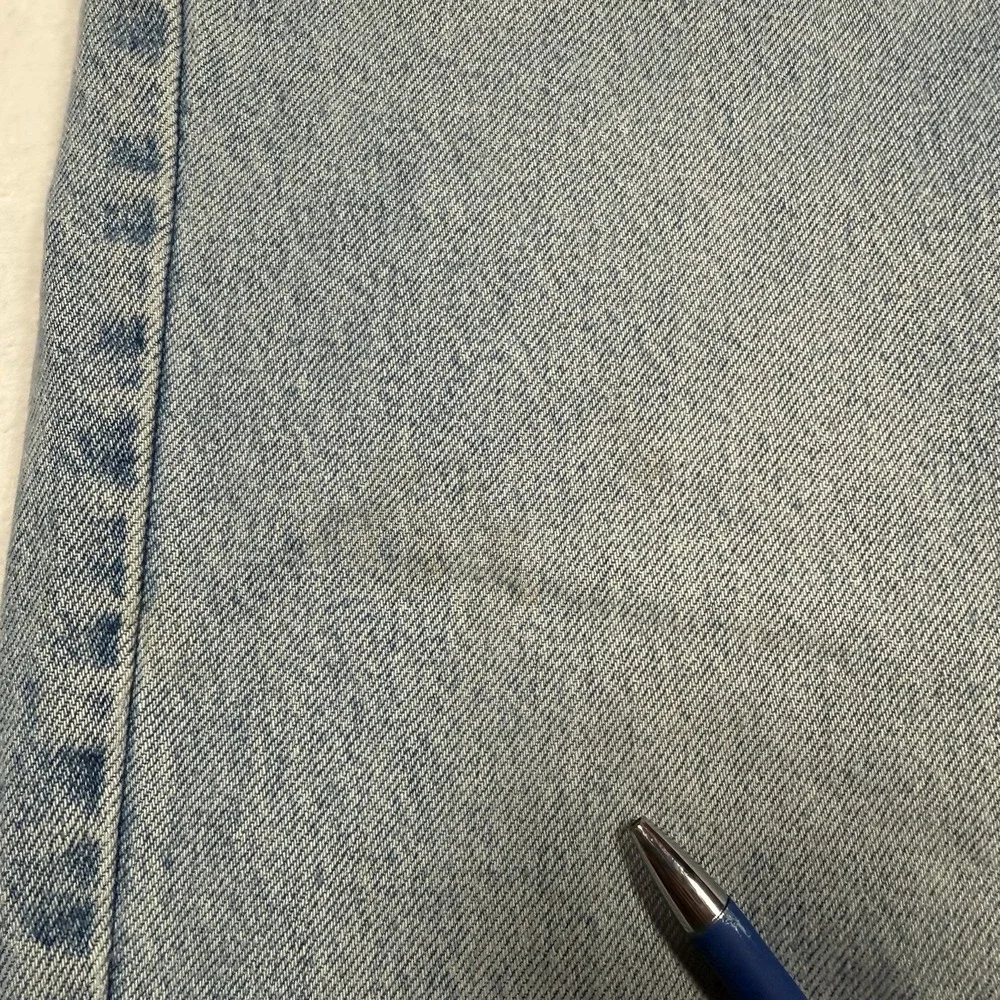 Levis Jeans Mens 36(34)x30 Blue Relaxed Fit‎ Straight Leg Vintage